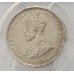 AUSTRALIA 1921 . ONE 1 SHILLING . STAR . PCGS AU50